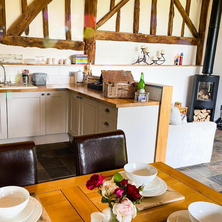 Villa The Hop Barn Staplehurst Esterno foto